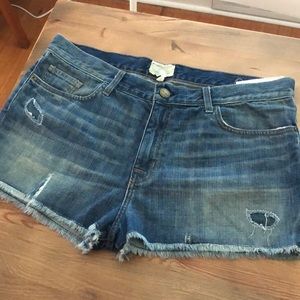 Current/Elliot jean shorts